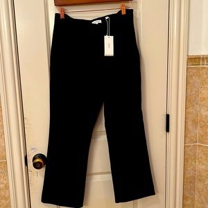 Vince crop black pants